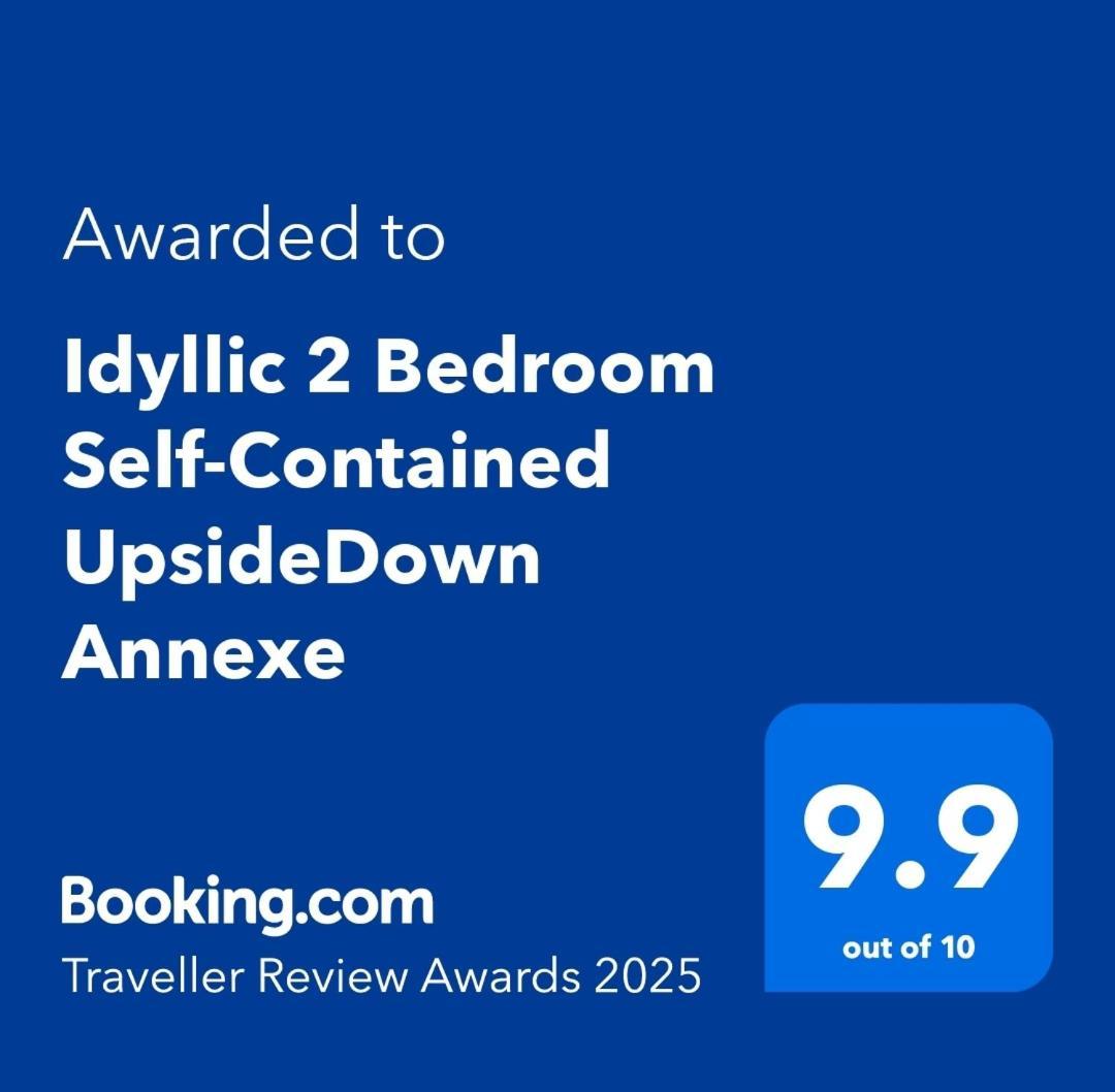 Idyllic 2 Bedroom Self-Contained Upsidedown Annexe Ландриндод Уелс Екстериор снимка